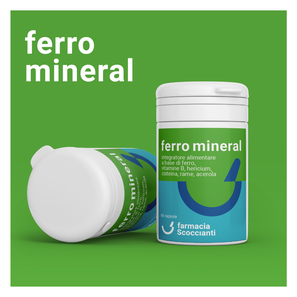Ferro mineral