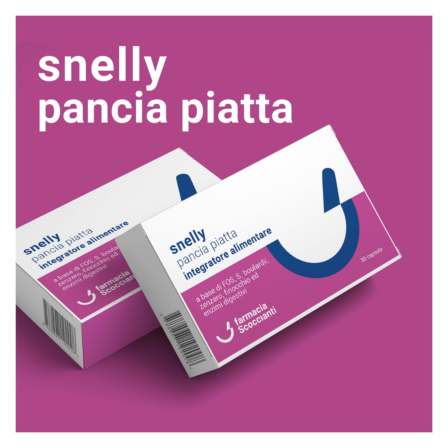 Snelly pancia piatta