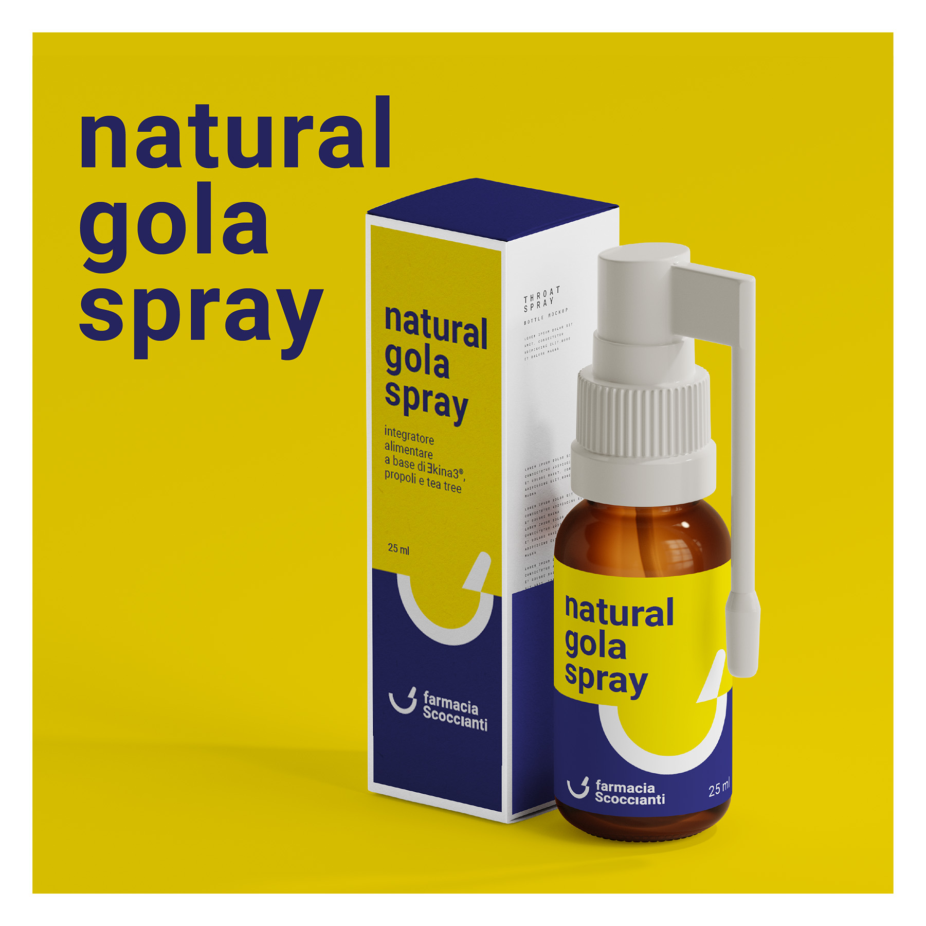 Natural gola spray Natural gola spray