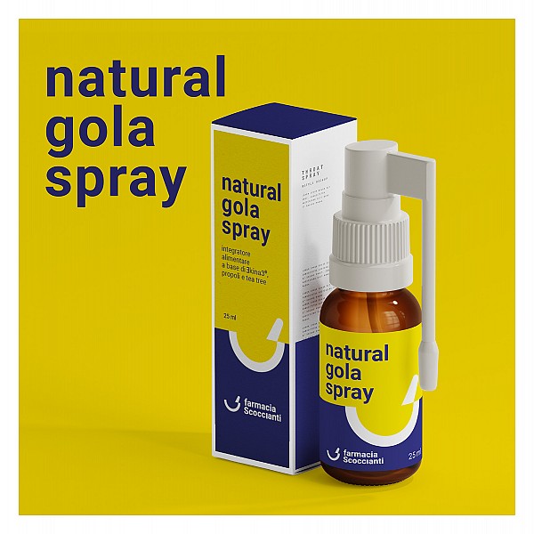Natural gola spray