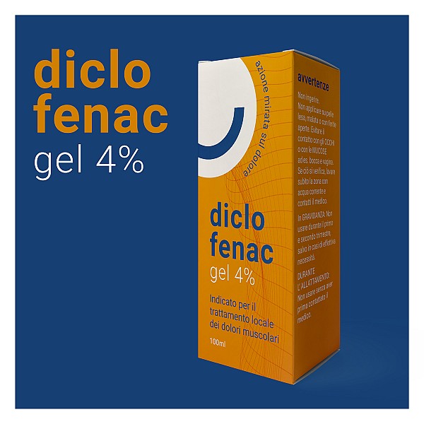 Diclofenac 4%
